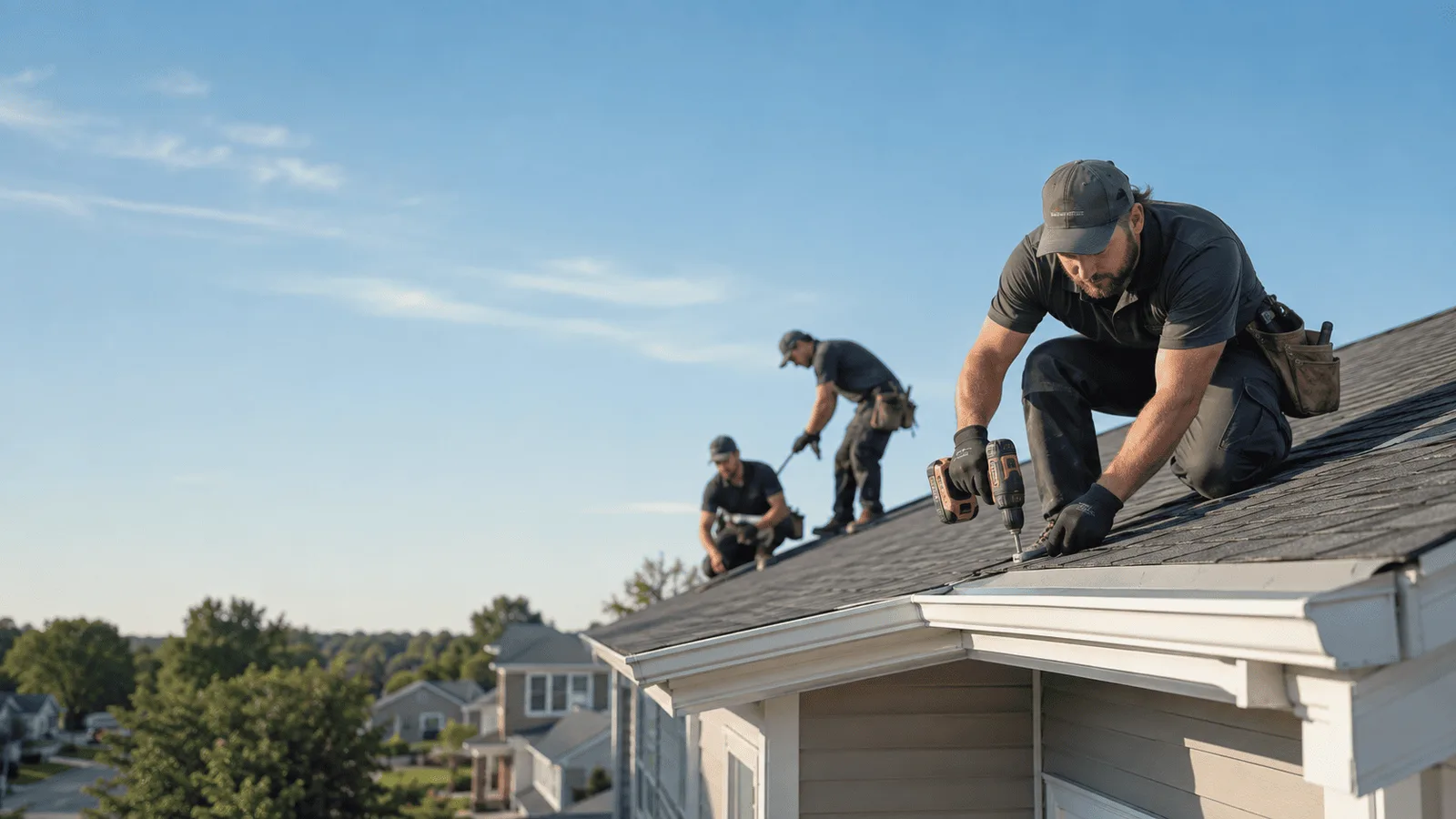 Fascia Repair in Grand Valley, PA around you